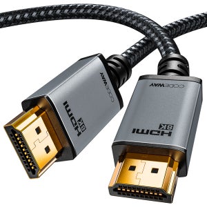 코드웨이 HDMI 케이블 v2.1 노트북 컴퓨터 모니터 연결선 20m, 1개