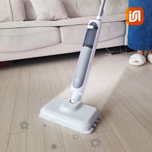 이나프 스팀청소기 가벼운 핸디 스팀 물걸레 가정용 업소용 청소기