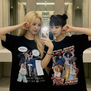 [인쇄비 포함] 티셔츠 주문 제작 가족 여행 단체티 소량 프린팅 커스텀 인쇄