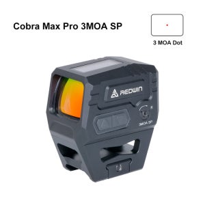 레드윈 코브라 맥스 프로 솔라 파워 Cobra Max Pro 3MOA Red Dot Solar Power 하비더라이프 Redwin 5년 워런티 RWD43