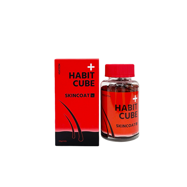 메디코펫 <b>해빗</b>큐브 스킨코트 130g