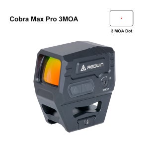 레드윈 코브라 맥스 프로 레드도트 Cobra MAX Pro 3MOA Red Dot 하비더라이프 Redwin 5년 워런티 RWD44