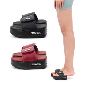 모굴 자기 진동 자세교정 다이어트 슬리퍼