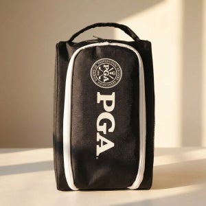 PGA 골프화주머니 PGA-213 빅 로고 메쉬 슈즈백 신발가방