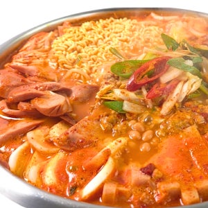 부대찌개 밀키트 간편식 캠핑 요리 국물 음식 가정 집밥 350g, 5개