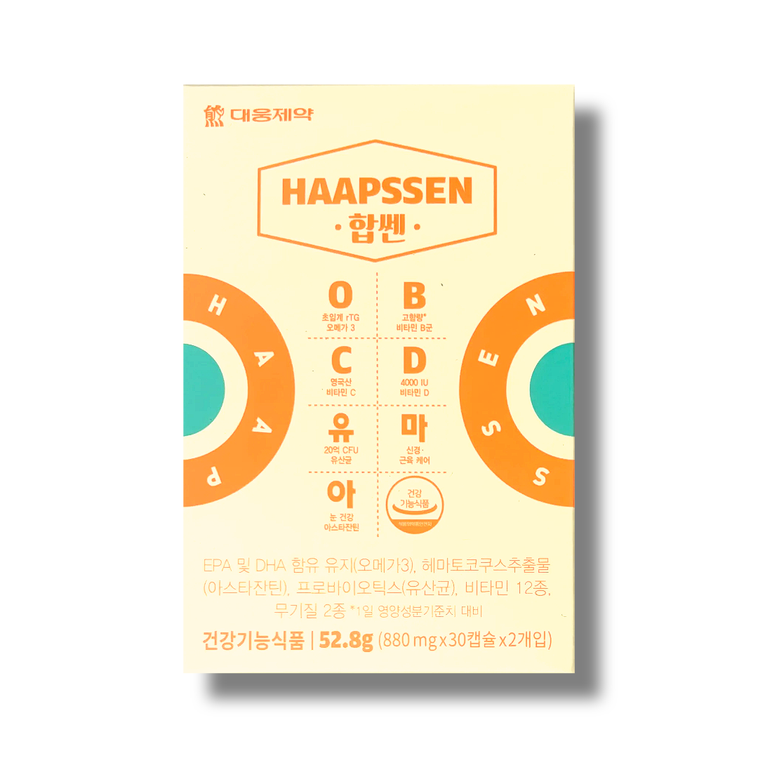 대웅제약 합쎈 60캡슐 1개