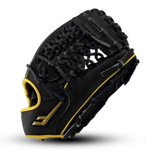 프로-스펙스 2025 포프로 오지환A 선수모델 내야 글러브 우투 블랙/옐로우