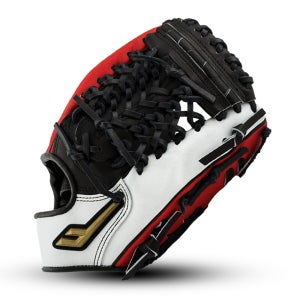 프로-스펙스 2025 포프로 오지환B 선수모델 내야 글러브 우투 화이트/블랙/레드