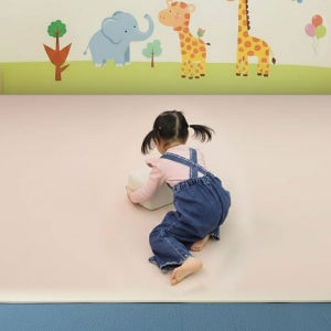 avec 아베크 유아매트 아동 140x150 층간소음완화 사각블럭 유아 놀이방매트