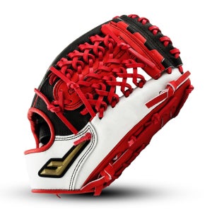 프로-스펙스 2025 포프로 오지환C 선수모델 내야 글러브 우투 화이트/레드/블랙