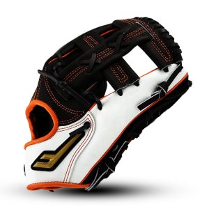 프로-스펙스 2025 포프로 심우준A 선수모델 내야 글러브 우투 화이트/블랙/오렌지