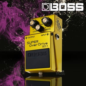 BOSS 보스 SD-1 SD1 슈퍼 오버드라이브 일렉기타 이펙터 풋페달 꾹꾹이