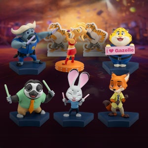 비스트킹덤 주토피아 콘서트 미니 에그 어택 블라인드 박스 피규어 (MEA-074)