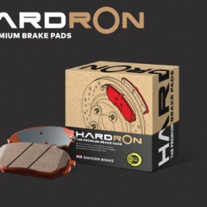 하드론 브레이크패드 DN8소나타 DN8디엣지 19년~25년 전차량 공용/ 앞 HP4334