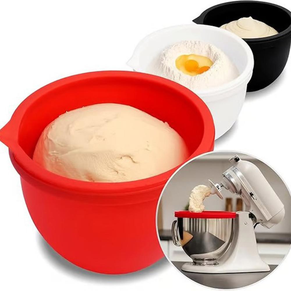 KitchenAid 틸트 5쿼트 믹서용 믹스에이드 실리콘 라이너 - 믹서 그릇 더 필요 없음 액세서리