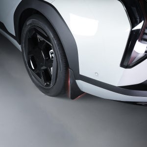 EV4 튜닝 머드가드 흙받이 풀세트 자동차 악세사리 용품 에어/어스