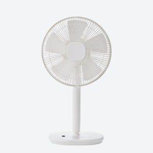 플마제 리빙팬 Z710 / 발터치 리모컨 선풍기 조용한 바람 화이트