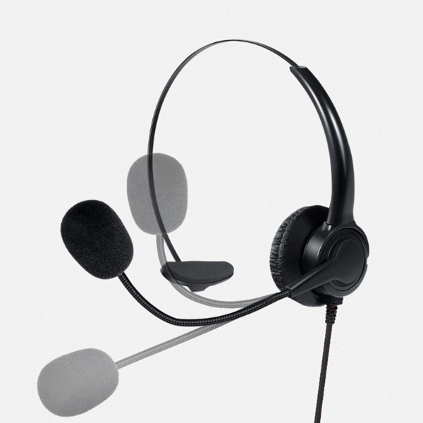 강의 콜센터 헤드셋 재택 유선 헤드셋 업무용 마이크