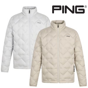 핑 골프웨어 남성 다이아 튜브 구스 다운 점퍼 골프 패딩 스윙 경량패딩 E4JP284