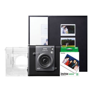 [홀리데이 선물] 인스탁스 와이드 에보 투명케이스 패키지+인스탁스 프레임