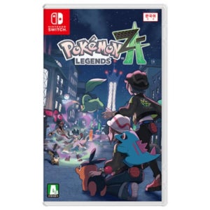 닌텐도 스위치 포켓몬 레전드 ZA 포켓몬스터 제트에이 RPG 게임 칩 한글판