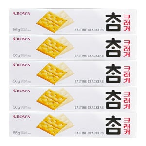 크라운 참크래커 56g X 5개
