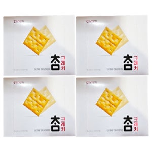 크라운 참크래커 280g X 4개