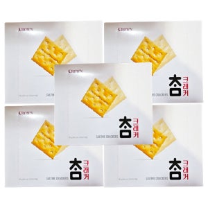 크라운 참크래커 280g X 5개