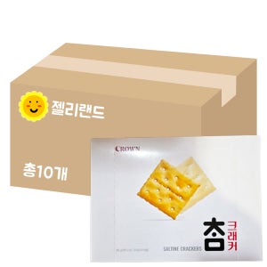 크라운 참크래커 280g X 10개 (1BOX)