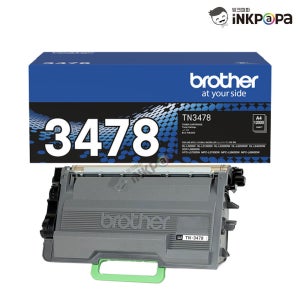 브라더 흑백레이저젯 복합기 MFC-L5700DW 검정 정품토너 TN-3478