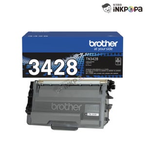 브라더 흑백레이저젯 복합기 MFC-L5900DW 검정 정품토너 TN-3428