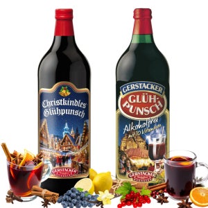 2종 세트 뉴 크리스트킨들스 + 게르슈타커 글뤼펀쉬 (뱅쇼 1리터) - 선물용 와인백 포함