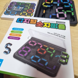 미네끄네 수학에 재미를 느끼게 해주는 숫자퍼즐 120개 난이도 승급 디지털 스마트게임