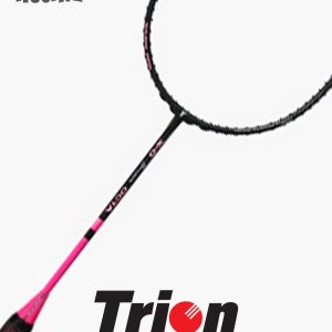 트라이온 X-0 SPIDER OCTA RIM 배드민턴 라켓 스파이더 옥타 림 핑크 PK