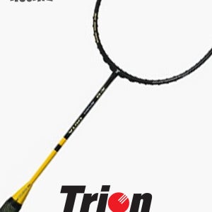 트라이온 X-0 SPIDER OCTA RIM 배드민턴 라켓 스파이더 옥타 림 옐로우 YE