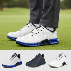 에코 골프화 남성 골프 바이옴 C4 보아 고어텍스 스파이크리스 골프운동화