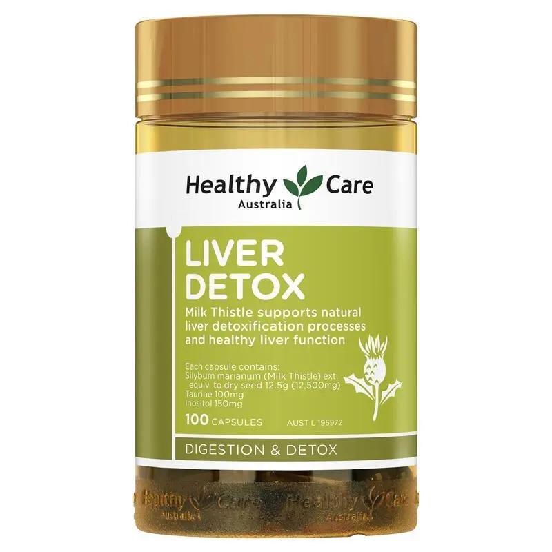 리버케어 밀크씨슬 Liver care milk thistle(전량수출용)