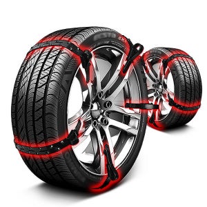 테슬라모델Y주니퍼스노우체인 안전한 눈길