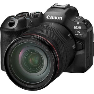 디지털카메라 일본 609563 キヤノン Canon 캐논 EOS R6 Mark III RF24-105mm F4L IS USM 렌즈 바디 35mm 풀사이즈 미러리스 카메라교환렌즈