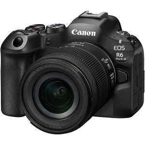디지털카메라 일본 609566 キヤノン Canon 캐논 EOS R6 Mark III RF24-105mm IS STM 렌즈 키트 바디 35mm 풀사이즈 미러리스 카메라교환렌즈 F4-