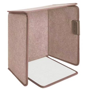 루니스 사무실 발난로 히팅패드 파티션 히터 난로 전기 카본 캠핑