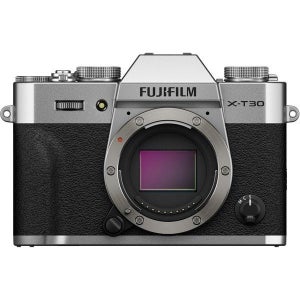 디지털카메라 일본 609580 富士フイルム FUJIFILM 후지필름 X-T30 III 실버 바디 APS-C 사이즈 미러리스 카메라