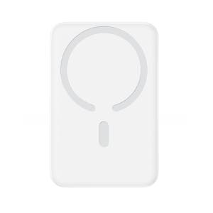 베이스어스 맥세이프 보조배터리 초고속 무선 기내용 FM11 10000mAh, 화이트