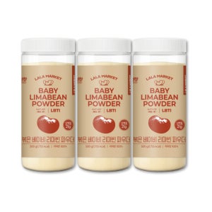 라라마켓 페루 슈퍼푸드 리마빈 리마콩 라마빈 파우더 500g, 3개