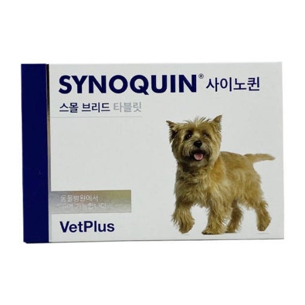 벳플러스 사이노퀸 스몰브리드 타블릿 소형견 30정