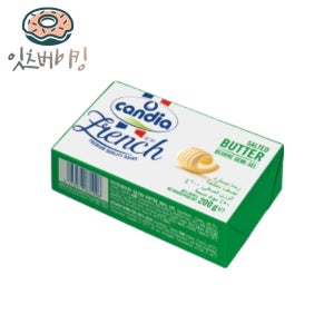 칸디아 가염버터 (200g) 선인 프랑스산 프리미엄 버터