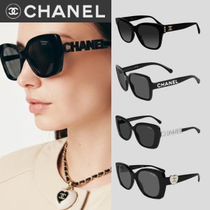 샤넬 선글라스 여자 남자 안경 명품 편광 오벌 캣아이