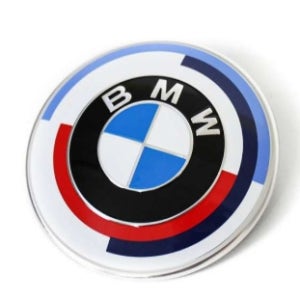 BMW 순정 50주년 후드 엠블럼 3 5 6 X3 X4 Z4시리즈