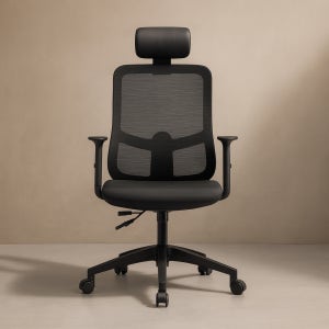 바른설계 유니백체어 서울대 인생 공부의자 학생 책상 사무용 사무실 컴퓨터 블랙