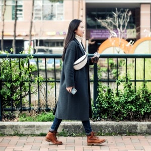 여자 힙색 여성 슬링백 가방 가죽 힙색 명품